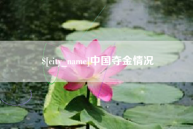 宣威中国夺金情况