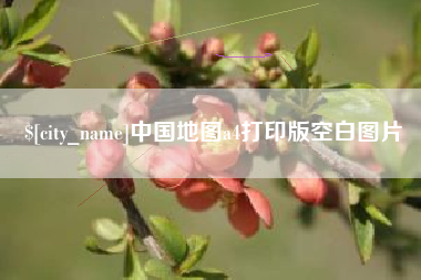 宣威中国地图a4打印版空白图片