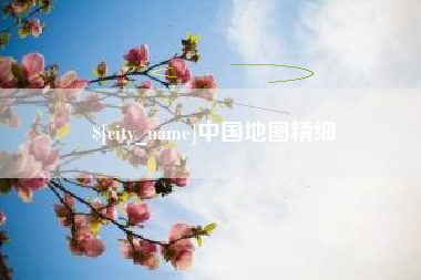 宣威中国地图精细