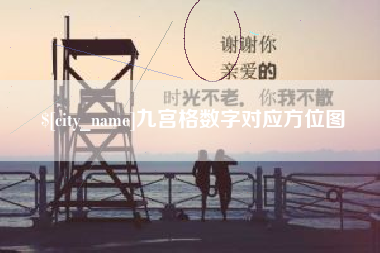 宣威九宫格数字对应方位图