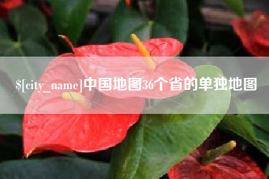 宣威中国地图36个省的单独地图