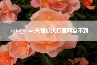 宣威失信被执行官网查不到