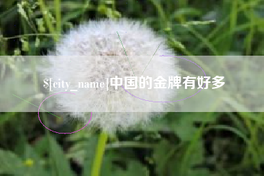 宣威中国的金牌有好多