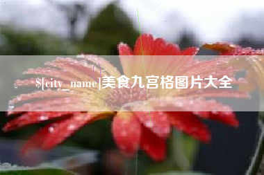 宣威美食九宫格图片大全