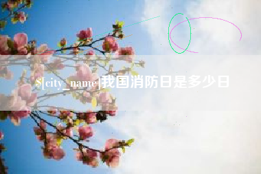 宣威我国消防日是多少日