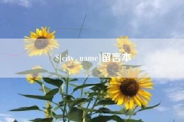 宣威留言本