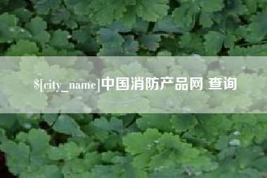 宣威中国消防产品网 查询