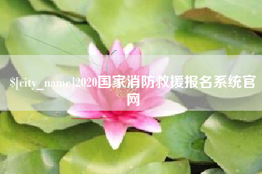宣威2020国家消防救援报名系统官网