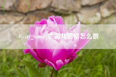 宣威地图九宫格怎么数