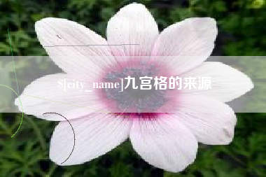宣威九宫格的来源