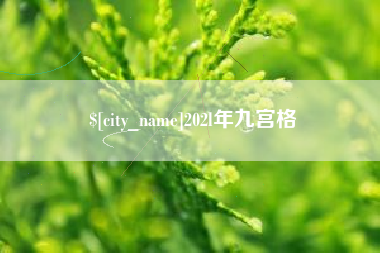 宣威202l年九宫格