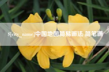 宣威中国地图简易画法 简笔画