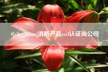 宣威消防产品cccf认证询公司
