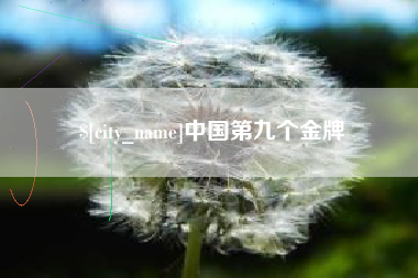 宣威中国第九个金牌