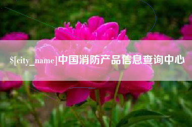 宣威中国消防产品信息查询中心
