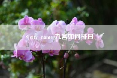 宣威九宫如何排日