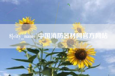 宣威中国消防器材网官方网站