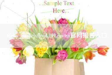 宣威xfhyjd.119.gov cn官网报名入口