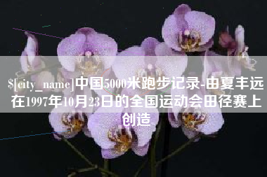 宣威中国5000米跑步记录-由夏丰远在1997年10月23日的全国运动会田径赛上创造