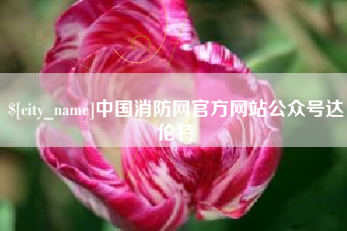宣威中国消防网官方网站公众号达伦特