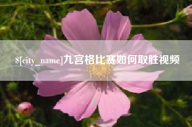 宣威九宫格比赛如何取胜视频