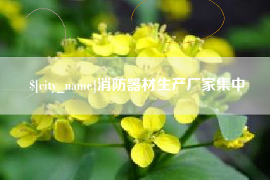 宣威消防器材生产厂家集中