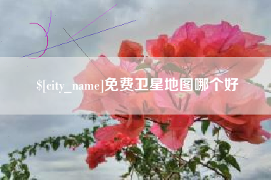 宣威免费卫星地图哪个好