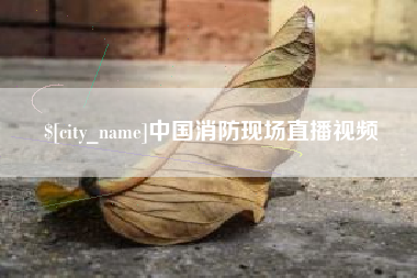 宣威中国消防现场直播视频
