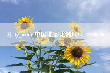 宣威中国地图比例尺1：22000000