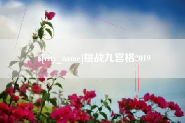 宣威挑战九宫格2019