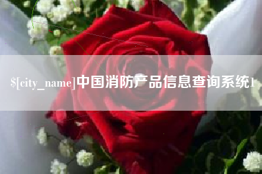 宣威中国消防产品信息查询系统1