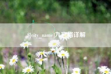 宣威九宫格详解