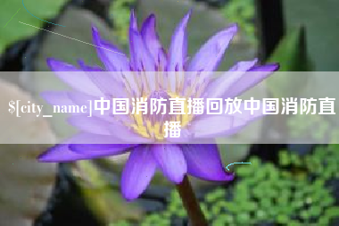 宣威中国消防直播回放中国消防直播