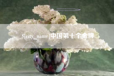 宣威中国第十个金牌