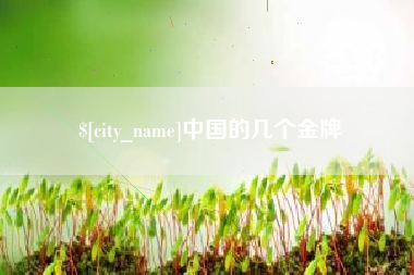 宣威中国的几个金牌