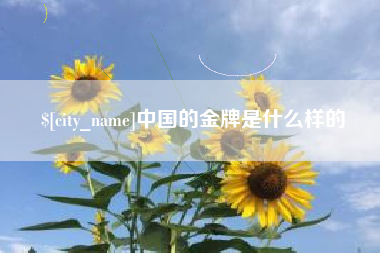 宣威中国的金牌是什么样的
